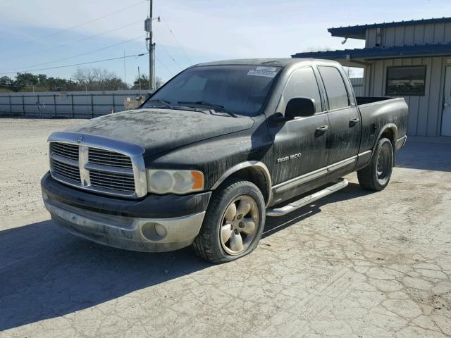 1D7HA18N22S673102 - 2002 DODGE RAM 1500 Q BLACK photo 2