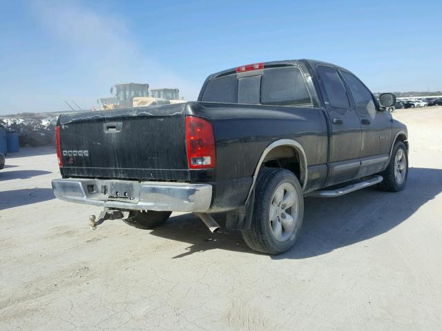 1D7HA18N22S673102 - 2002 DODGE RAM 1500 Q BLACK photo 4