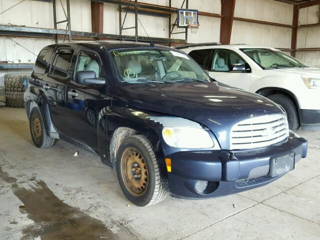 3GNDA13D87S537955 - 2007 CHEVROLET HHR LS BLUE photo 1
