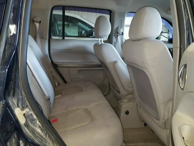 3GNDA13D87S537955 - 2007 CHEVROLET HHR LS BLUE photo 6