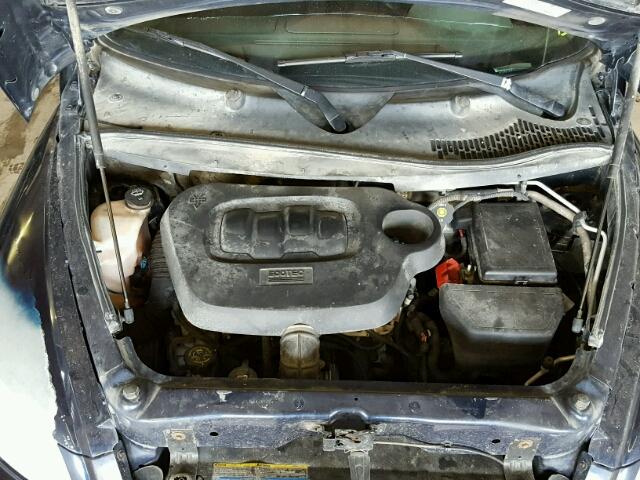 3GNDA13D87S537955 - 2007 CHEVROLET HHR LS BLUE photo 7