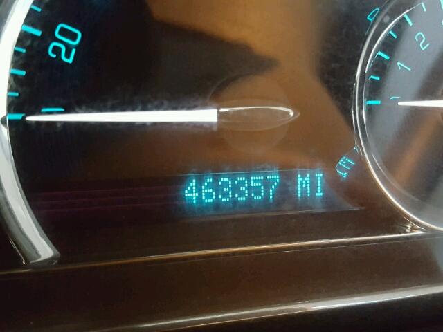 3GNDA13D87S537955 - 2007 CHEVROLET HHR LS BLUE photo 8