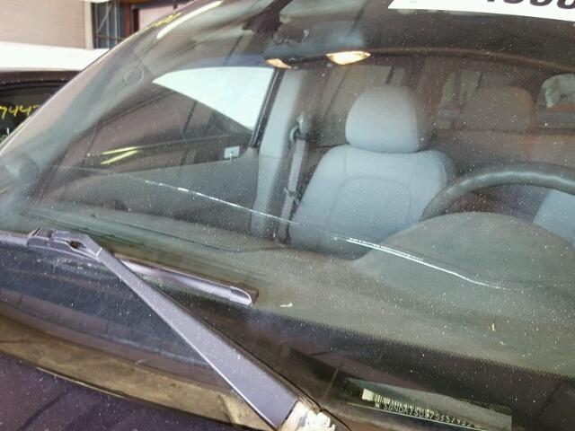 3GNDA13D87S537955 - 2007 CHEVROLET HHR LS BLUE photo 9