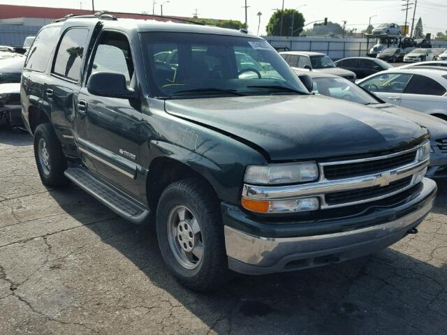 1GNEK13T63J274336 - 2003 CHEVROLET TAHOE K150 GREEN photo 1