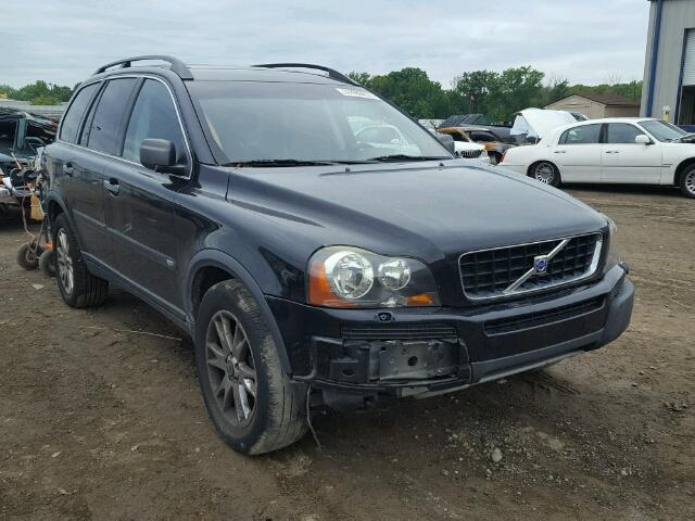 YV1CZ91H141109959 - 2004 VOLVO XC90 T6 BLACK photo 1