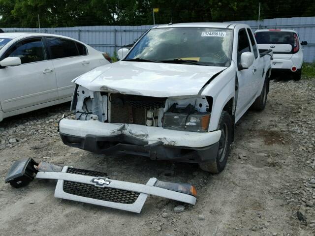 1GCESCD97A8124926 - 2010 CHEVROLET COLORADO L WHITE photo 2