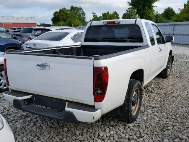 1GCESCD97A8124926 - 2010 CHEVROLET COLORADO L WHITE photo 4