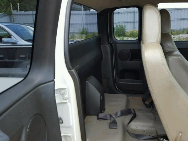 1GCESCD97A8124926 - 2010 CHEVROLET COLORADO L WHITE photo 6