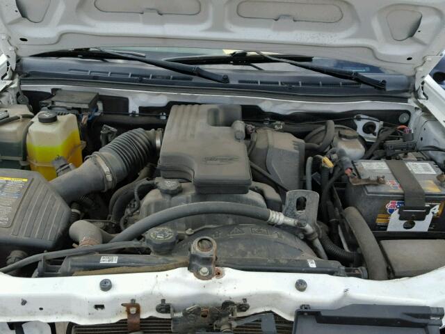1GCESCD97A8124926 - 2010 CHEVROLET COLORADO L WHITE photo 7
