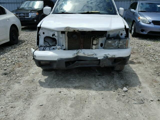 1GCESCD97A8124926 - 2010 CHEVROLET COLORADO L WHITE photo 9