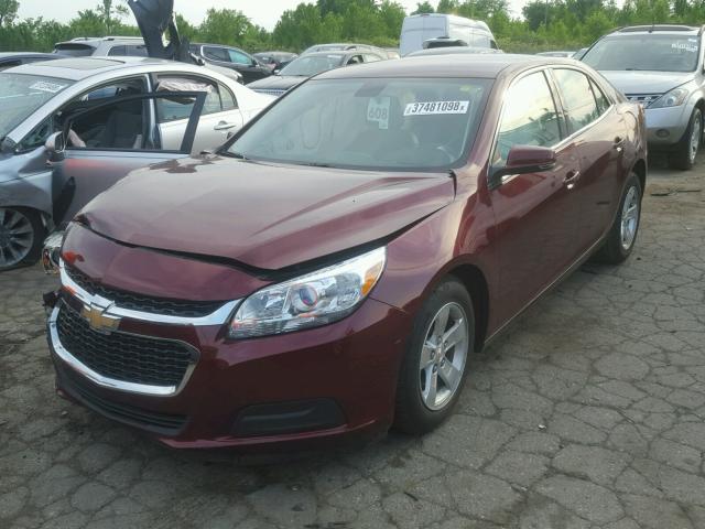 1G11C5SL3FF225625 - 2015 CHEVROLET MALIBU 1LT 红色 照片 2