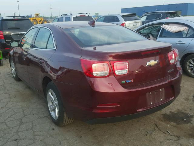 1G11C5SL3FF225625 - 2015 CHEVROLET MALIBU 1LT 红色 照片 3