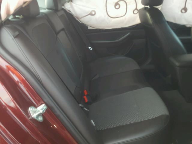 1G11C5SL3FF225625 - 2015 CHEVROLET MALIBU 1LT 红色 照片 6