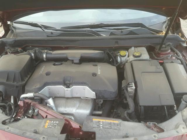 1G11C5SL3FF225625 - 2015 CHEVROLET MALIBU 1LT 红色 照片 7