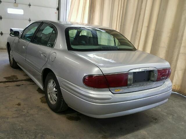 1G4HP52K034198341 - 2003 BUICK LESABRE CU SILVER photo 3