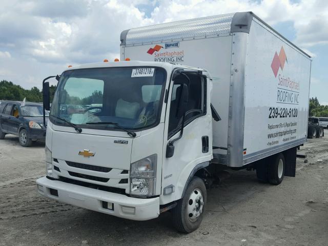 54DBDW1B1GS809758 - 2016 CHEVROLET 3500 WHITE photo 2