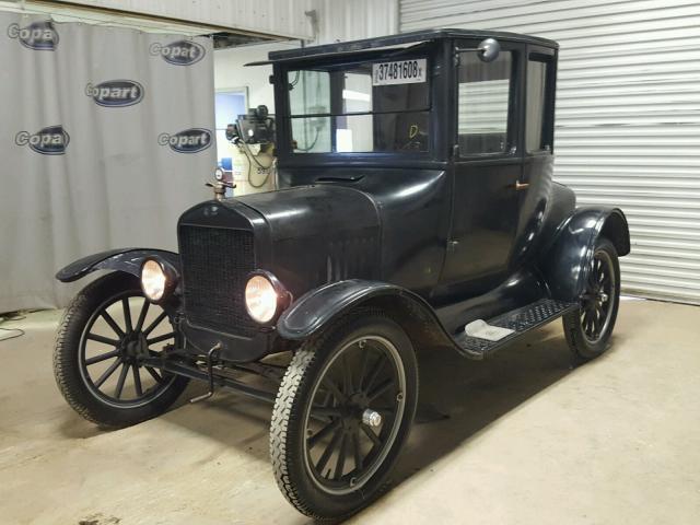 14560189 - 1926 FORD MODEL T BLACK photo 2