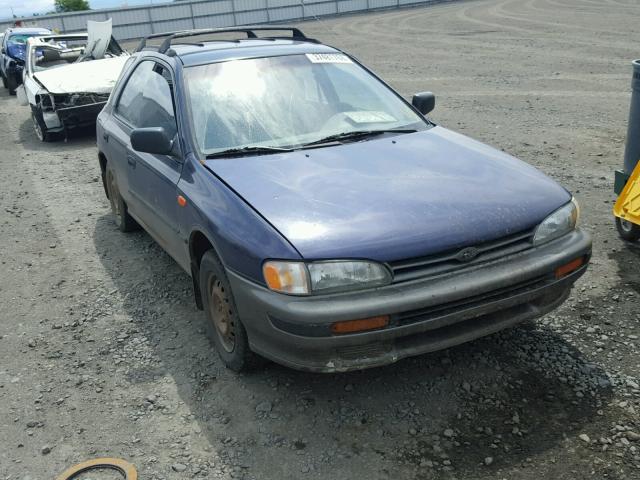 JF1GF2357SG800052 - 1995 SUBARU IMPREZA L/ BLUE photo 1