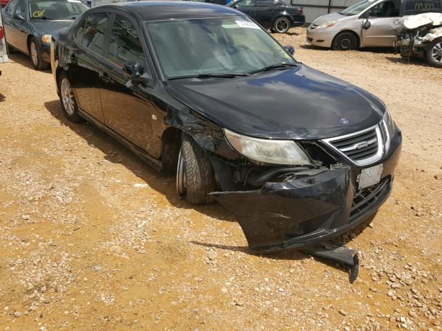 YS3FB49Y981012439 - 2008 SAAB 9-3 2.0T BLACK photo 1