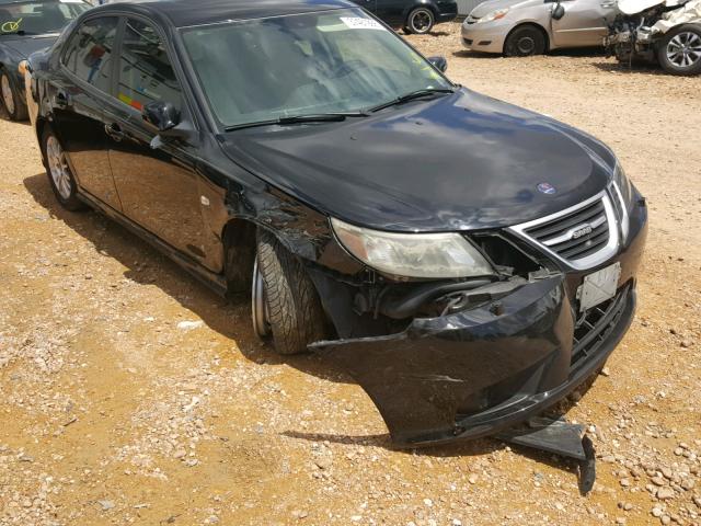 YS3FB49Y981012439 - 2008 SAAB 9-3 2.0T BLACK photo 9