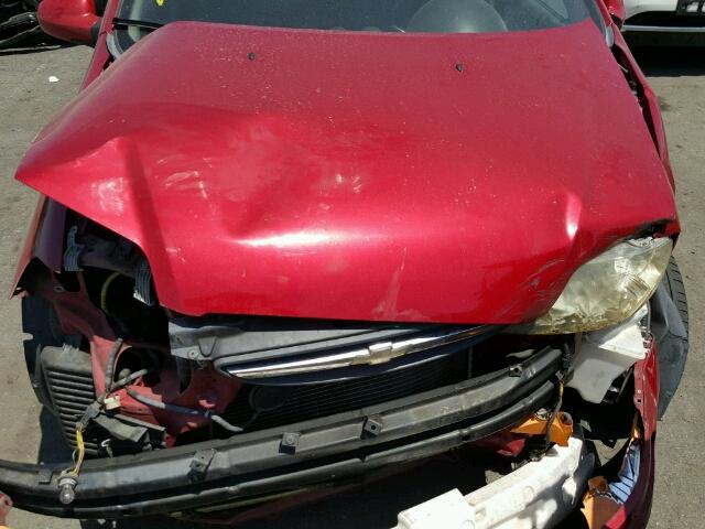 KL1TD56646B669175 - 2006 CHEVROLET AVEO BASE Kırmızı fotoğraf 7