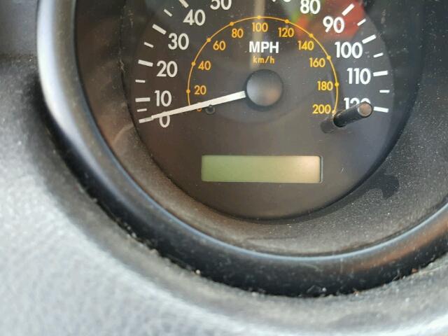 KL1TD56646B669175 - 2006 CHEVROLET AVEO BASE Kırmızı fotoğraf 8