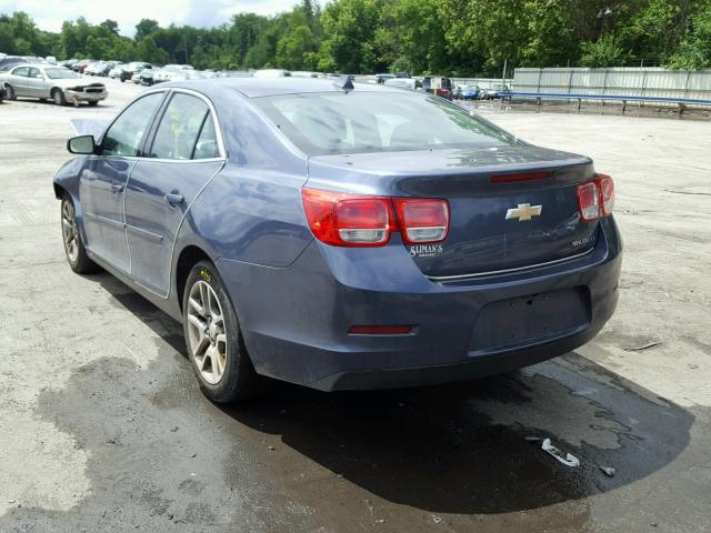 1G11C5SL0EF145715 - 2014 CHEVROLET MALIBU 1LT 蓝色 照片 3