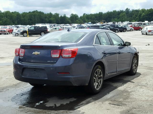1G11C5SL0EF145715 - 2014 CHEVROLET MALIBU 1LT 蓝色 照片 4
