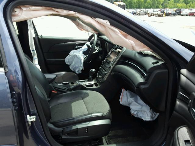 1G11C5SL0EF145715 - 2014 CHEVROLET MALIBU 1LT 蓝色 照片 5