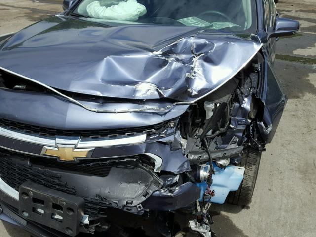 1G11C5SL0EF145715 - 2014 CHEVROLET MALIBU 1LT 蓝色 照片 9