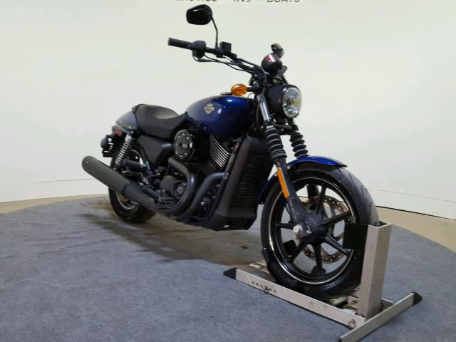 1HD4NBB12GC503301 - 2016 HARLEY-DAVIDSON XG750 BLUE photo 2