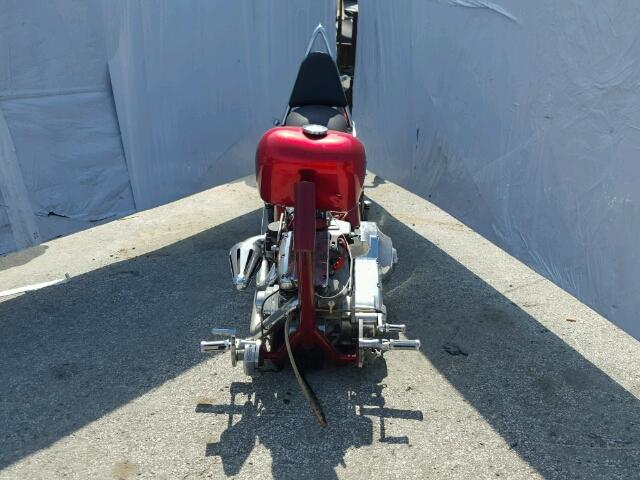 DRMVB0000159522M0 - 2007 CUST TANKER CHOPPER RED photo 9