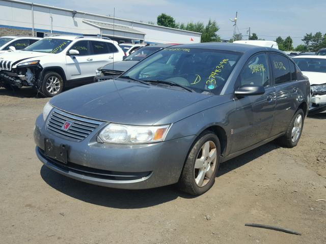 1G8AJ58F07Z146342 - 2007 SATURN ION LEVEL GRAY photo 2