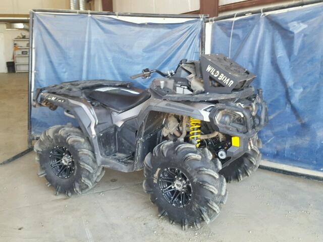 3JBLKXP15CJ001164 - 2012 CAN-AM OUTLANDER SILVER photo 1