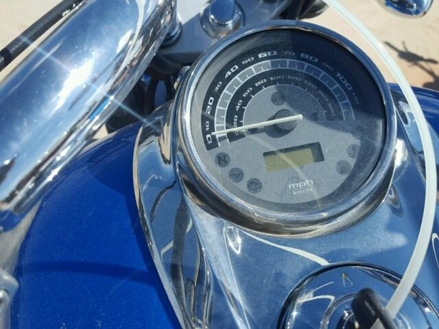 JH2SC6707BK100071 - 2011 HONDA VT1300 CS BLUE photo 8