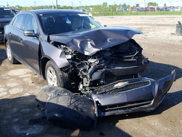 1G11C5SA7DF320541 - 2013 CHEVROLET MALIBU 1LT ნაცრისფერი ფოტო 1