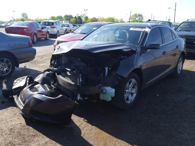 1G11C5SA7DF320541 - 2013 CHEVROLET MALIBU 1LT ნაცრისფერი ფოტო 2