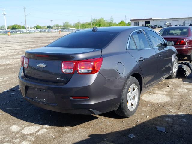 1G11C5SA7DF320541 - 2013 CHEVROLET MALIBU 1LT ნაცრისფერი ფოტო 4