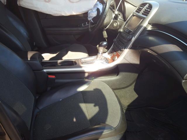 1G11C5SA7DF320541 - 2013 CHEVROLET MALIBU 1LT ნაცრისფერი ფოტო 5