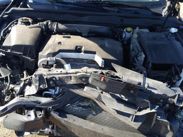 1G11C5SA7DF320541 - 2013 CHEVROLET MALIBU 1LT ნაცრისფერი ფოტო 7