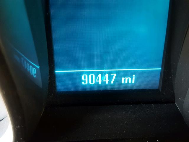 1G11C5SA7DF320541 - 2013 CHEVROLET MALIBU 1LT ნაცრისფერი ფოტო 8