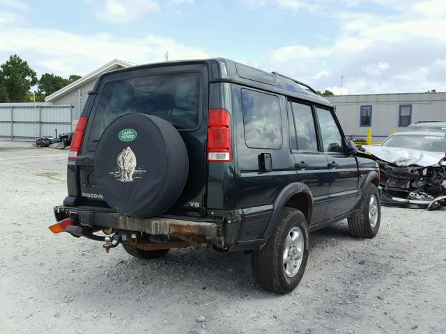 SALTW154X1A728829 - 2001 LAND ROVER DISCOVERY BLACK photo 4