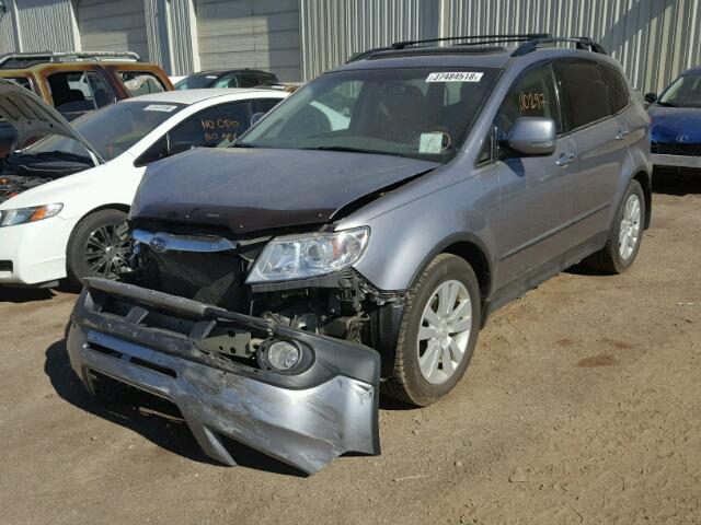 4S4WX93D684402047 - 2008 SUBARU TRIBECA LI SILVER photo 2