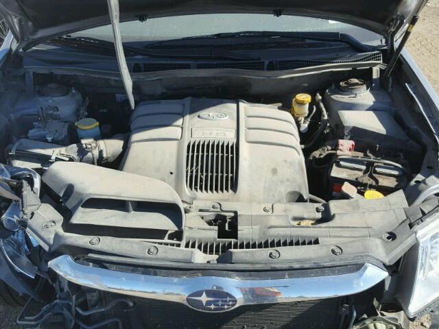 4S4WX93D684402047 - 2008 SUBARU TRIBECA LI 灰色 照片 7