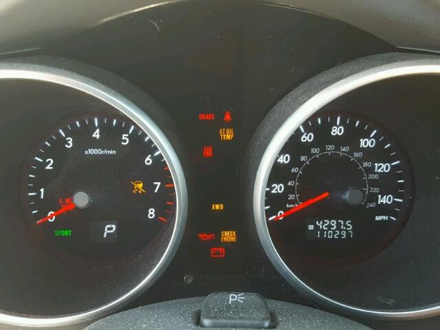 4S4WX93D684402047 - 2008 SUBARU TRIBECA LI 灰色 照片 8