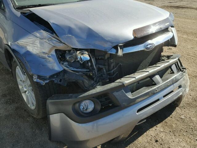 4S4WX93D684402047 - 2008 SUBARU TRIBECA LI 灰色 照片 9