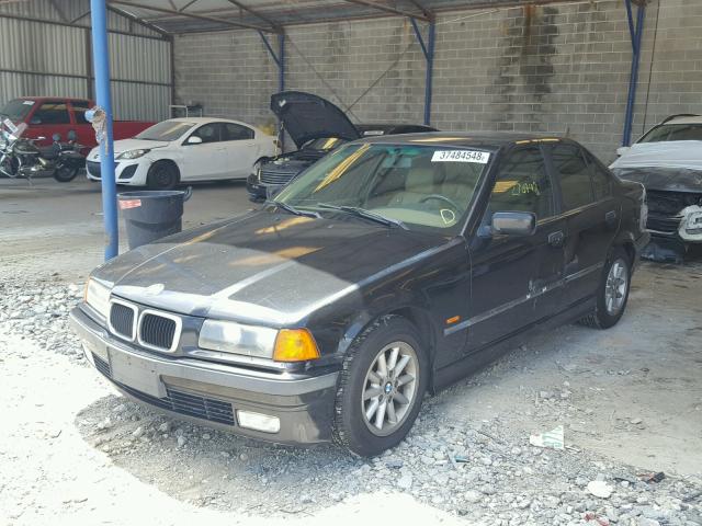 WBACD4325VAV50041 - 1997 BMW 328 I AUTO BLACK photo 2