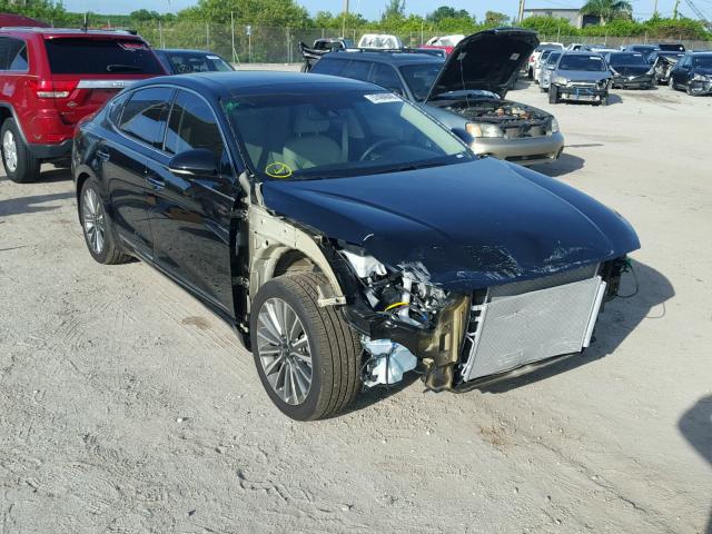 KNALC4J15H5062749 - 2017 KIA CADENZA PR BLACK photo 1