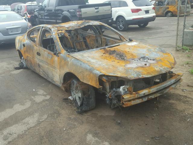 2G2WP552361179584 - 2006 PONTIAC GRAND PRIX BURN photo 1