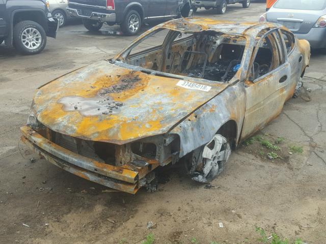 2G2WP552361179584 - 2006 PONTIAC GRAND PRIX BURN photo 2